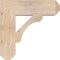 Ekena Millwork Legacy Craftsman Smooth Bracket, Douglas Fir, 5 1/2"W x 22"D x 22"H BKT06X22X22LEC04SDF - alternate 2